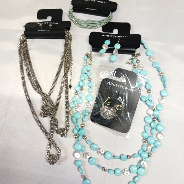 Nwt Ashley Stewart Assorted Jewelry